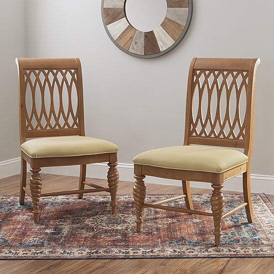 Linon Jessup 2-pc. Upholstered Dining Chair