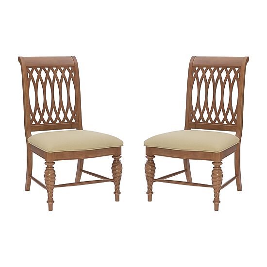 Linon Jessup 2-pc. Upholstered Dining Chair