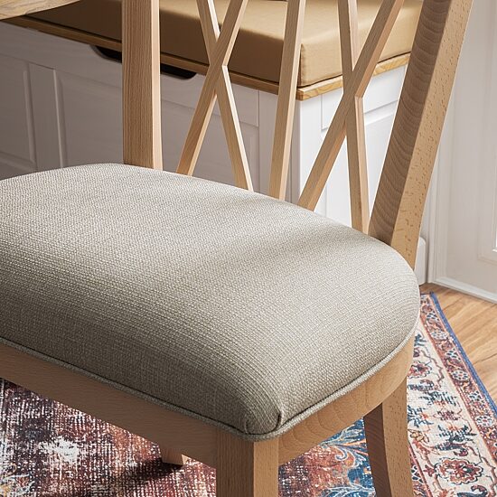 Linon Patton 2-pc. Upholstered Dining Chair