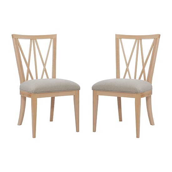Linon Patton 2-pc. Upholstered Dining Chair