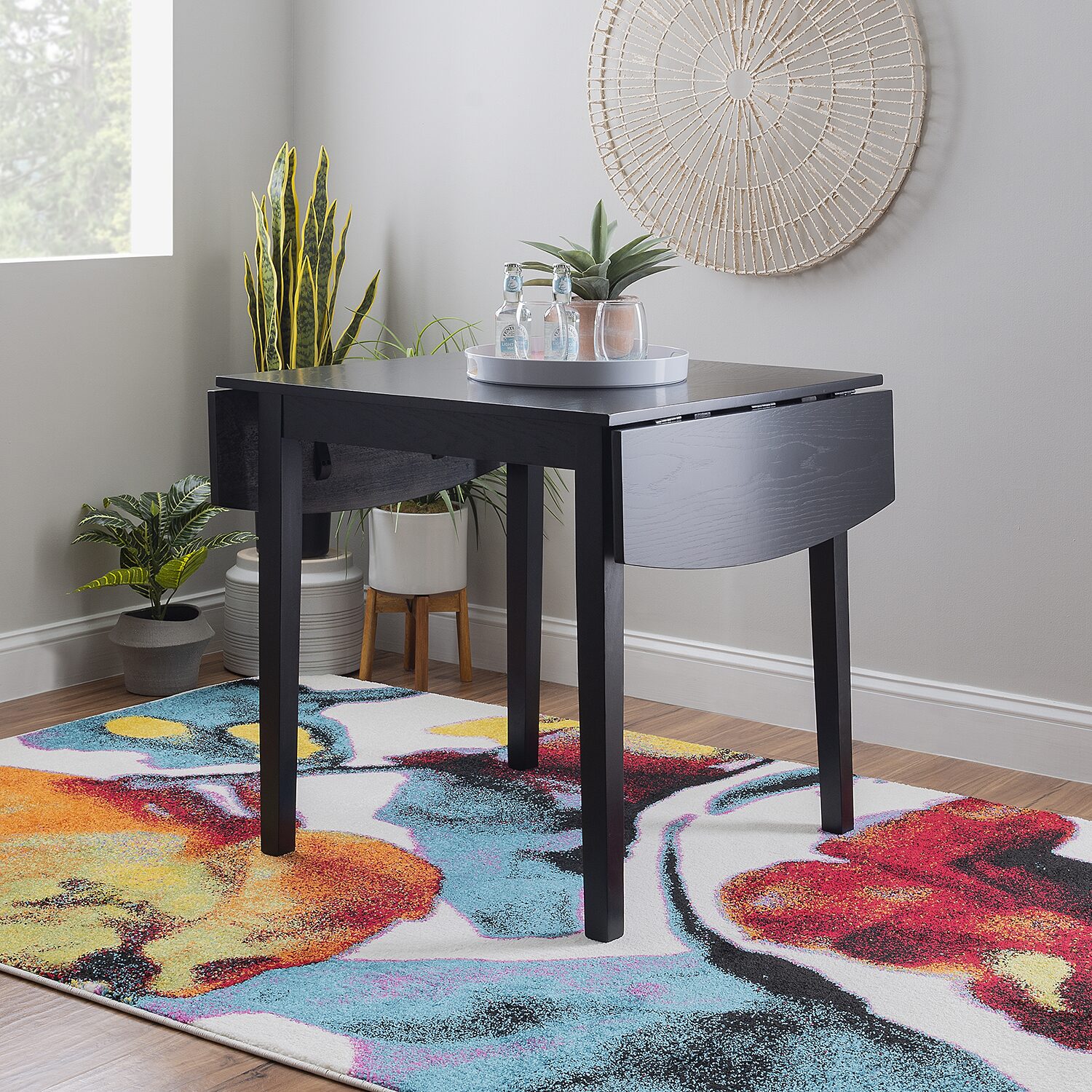 Linon Tarlton Rectangular Wood-Top Dining Table