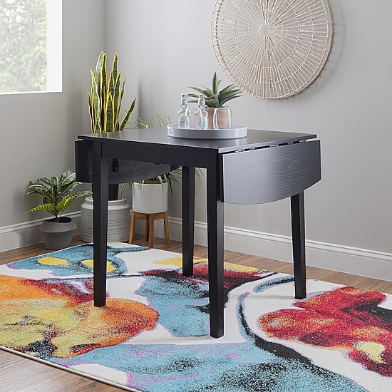 Linon Tarlton Rectangular Wood-Top Dining Table