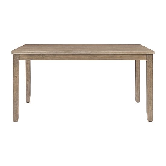 Linon Juniper Round Wood-Top Dining Table