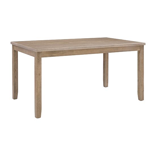 Linon Juniper Round Wood-Top Dining Table