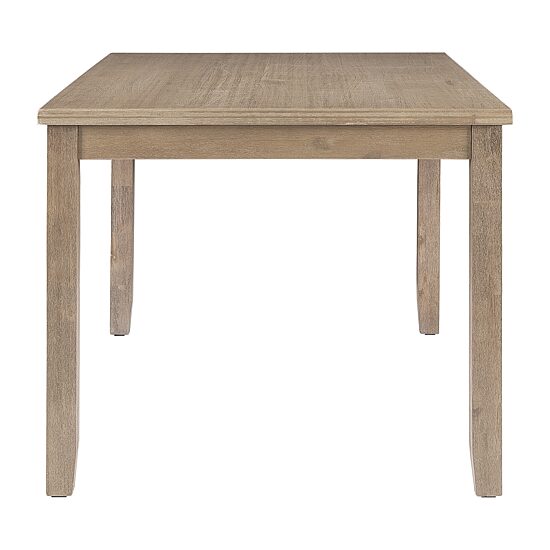 Linon Juniper Round Wood-Top Dining Table