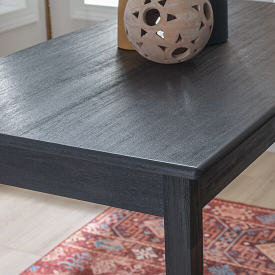 Linon Juniper Rectangular Wood-Top Dining Table