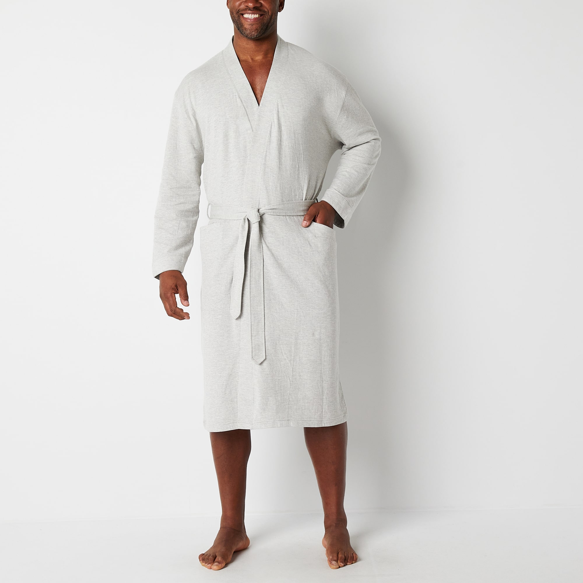 Stafford Mens Long Length Long Sleeve Robe