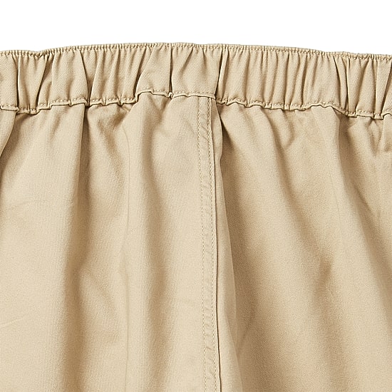 St. John's Bay Universal Wrinkle Free Easy Care Seated Mens Adaptive Easy-on + Easy-off Seated Wear Classic Fit Flat Front Pant