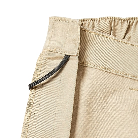 St. John's Bay Universal Wrinkle Free Easy Care Seated Mens Adaptive Easy-on + Easy-off Seated Wear Classic Fit Flat Front Pant