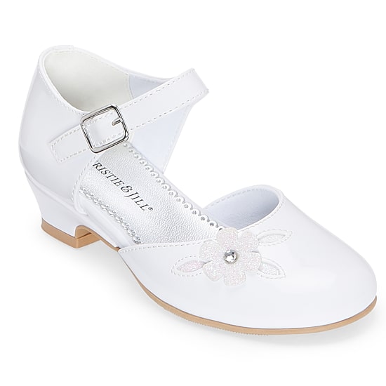 Christie & Jill Little & Big Kid Heaven Girls Round Closed Toe Mary Jane Shoes