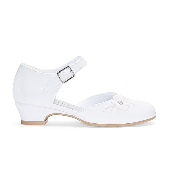 Christie & Jill Little & Big Kid Heaven Girls Round Closed Toe Mary Jane Shoes