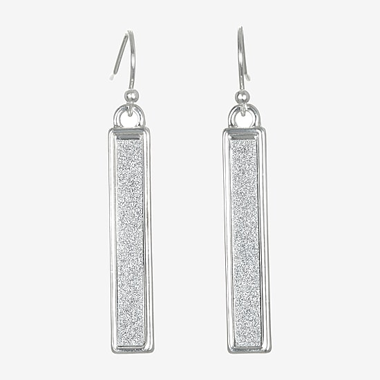 Bijoux Bar Delicates Womens Drop Earrings