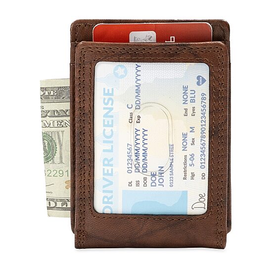 Dockers Rfid Wide Mag Fpw Mens Wallet