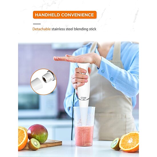 Commercial Chef Immersion Hand Blender