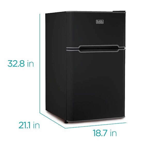 Black+Decker Mini Refrigerator