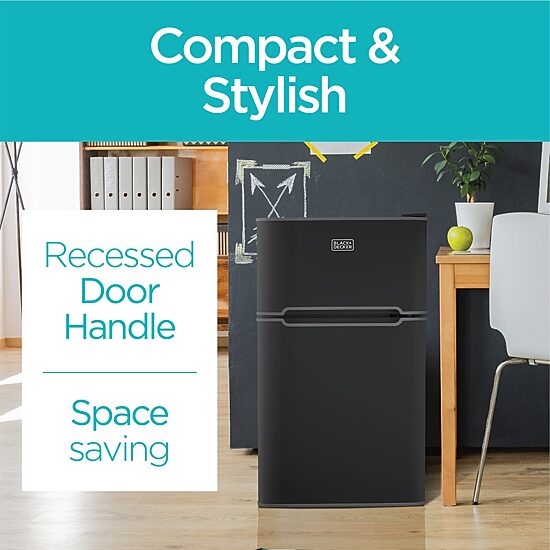 Black+Decker Mini Refrigerator