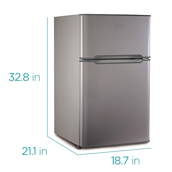 Black+Decker Mini Refrigerator