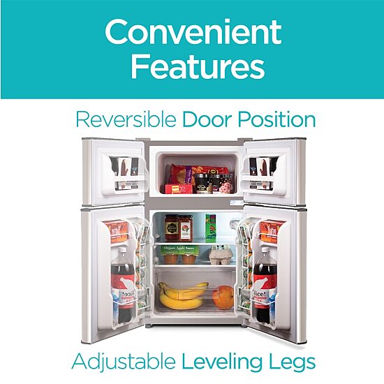 Black+Decker Mini Refrigerator