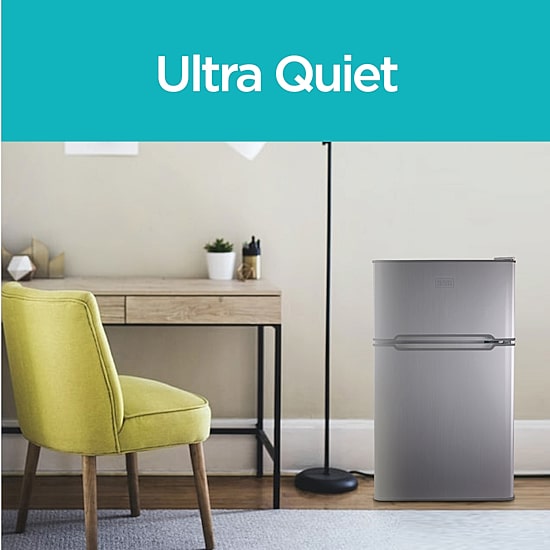 Black+Decker Mini Refrigerator
