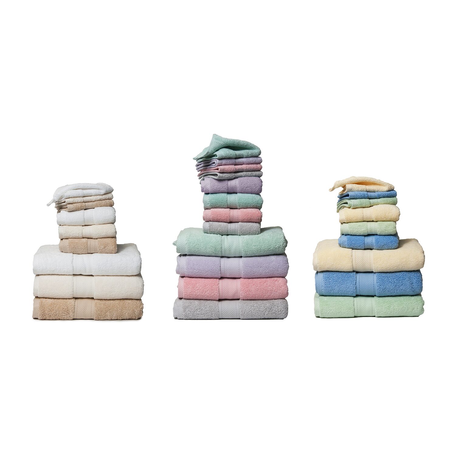 Cobra Zero Twist Hotel 6-Piece 100% 6-pc. Bath Towel Set