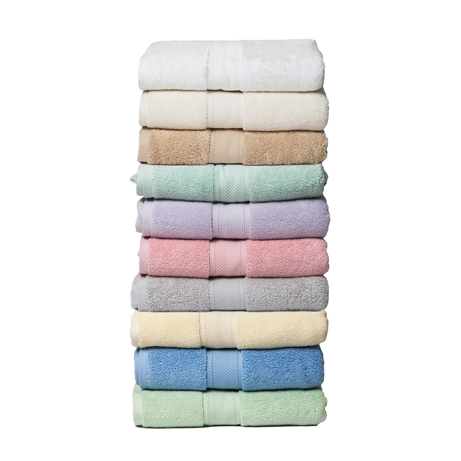 Cobra Zero Twist Hotel 6-Piece 100% 6-pc. Bath Towel Set