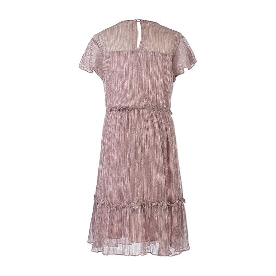 Speechless Little Girls Short Sleeve Flutter A-Line Dress