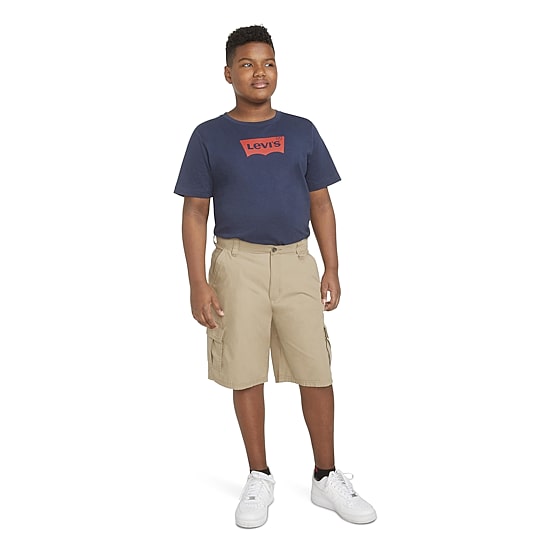 Levi's® Big Kid Boys Husky Adjustable Waist Cargo Short