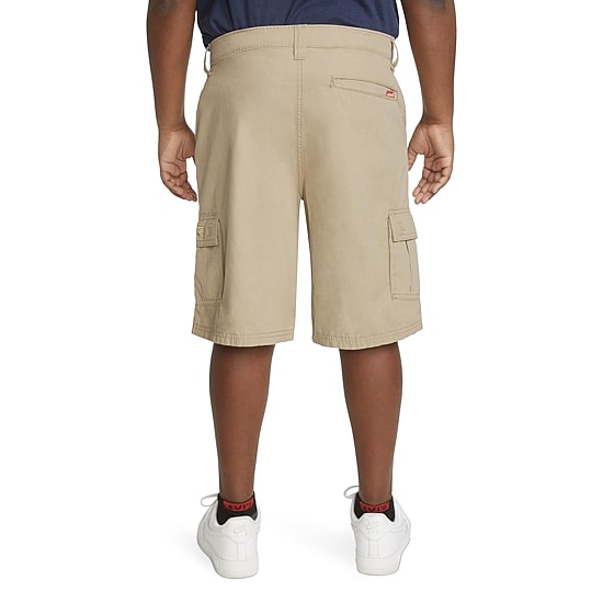 Levi's® Big Kid Boys Husky Adjustable Waist Cargo Short