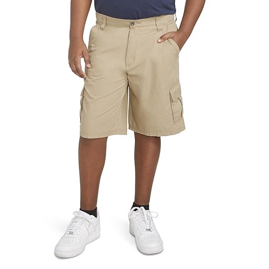 Levi's® Big Kid Boys Husky Adjustable Waist Cargo Short