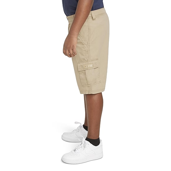 Levi's® Big Kid Boys Husky Adjustable Waist Cargo Short