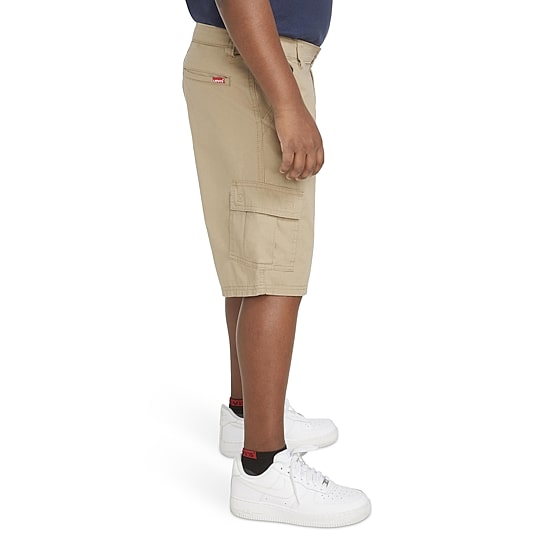 Levi's® Big Kid Boys Husky Adjustable Waist Cargo Short