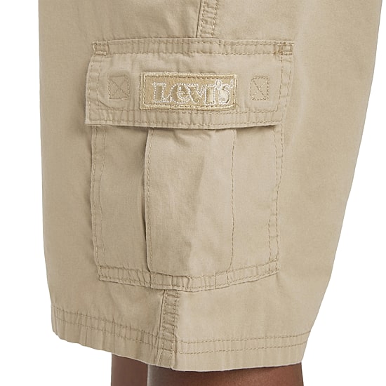 Levi's® Big Kid Boys Husky Adjustable Waist Cargo Short