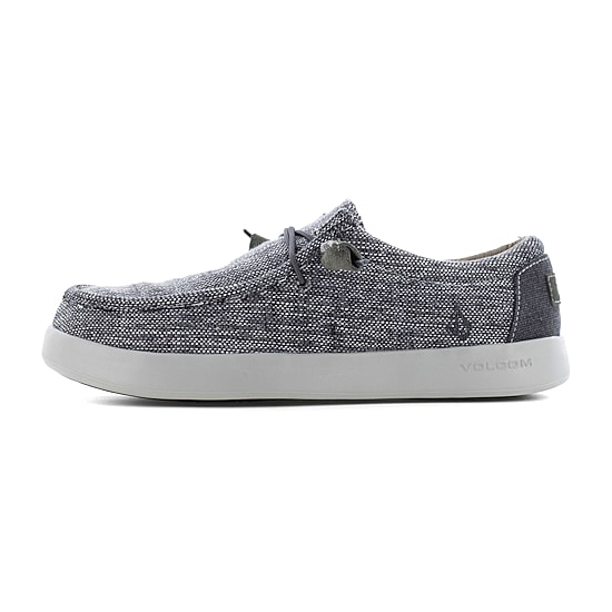 Volcom Work 30801 Mens Moc Closed Toe Work Shoes Wide Width