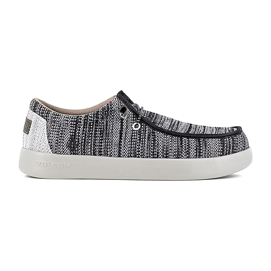 Volcom Work 30809 Mens Round Composite Toe Work Shoes Wide Width