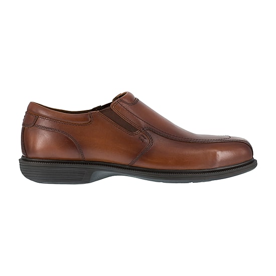 Florsheim Work Fs2006 Mens Round Steel Toe Work Shoes