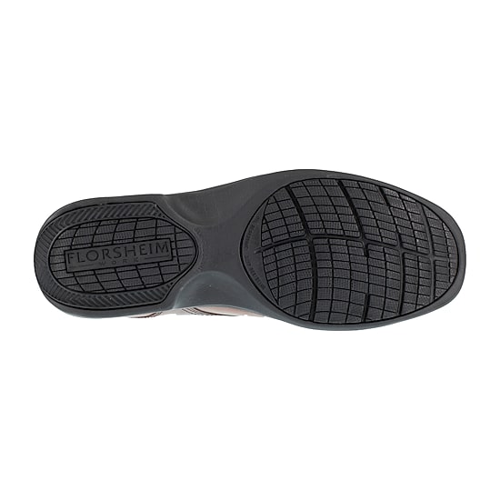 Florsheim Work Fs2006 Mens Round Steel Toe Work Shoes