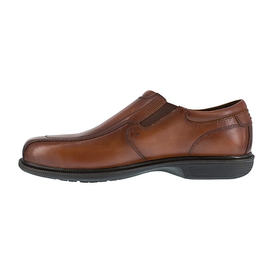 Florsheim Work Fs2006 Mens Round Steel Toe Work Shoes