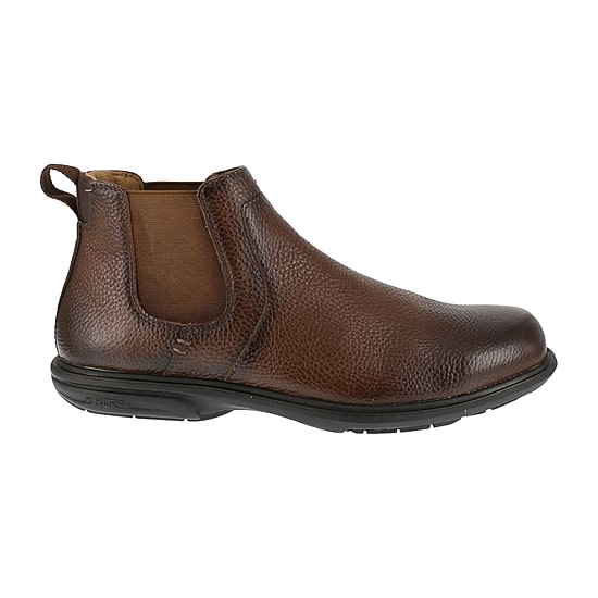 Florsheim Work Fs2031 Mens Round Steel Toe Work Shoes