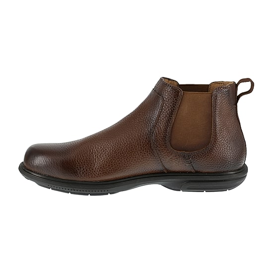 Florsheim Work Fs2031 Mens Round Steel Toe Work Shoes