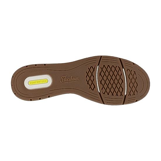 Florsheim Work Fs2472 Mens Round Closed Toe Work Shoes