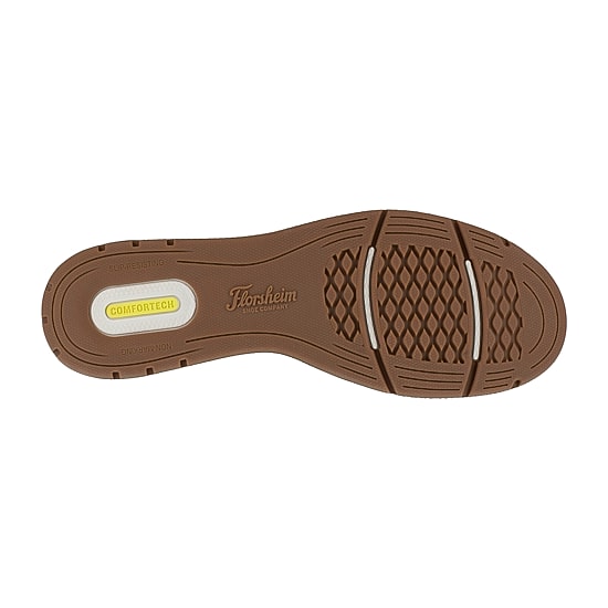 Florsheim Work Fs2473 Mens Round Steel Toe Work Shoes