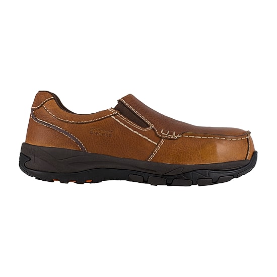 Rockport Works Rk6748 Mens Round Composite Toe Work Shoes
