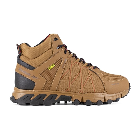 Reebok Work 3410 Mens Round Closed Toe Work Shoes