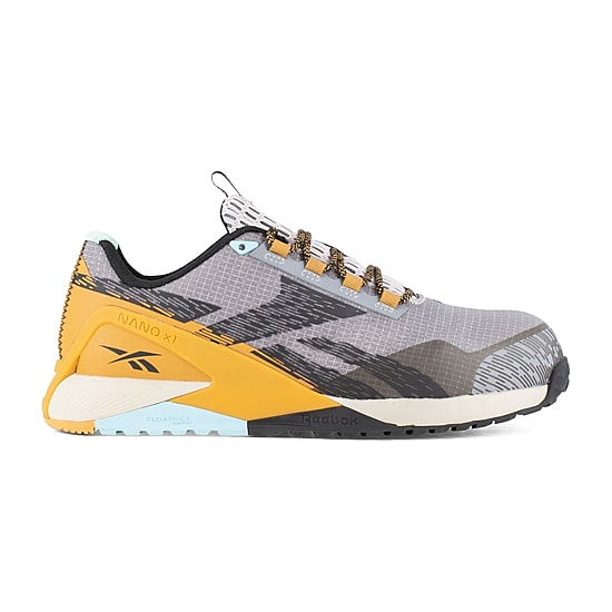 Reebok Work 3482 Mens Round Closed Toe Work Shoes