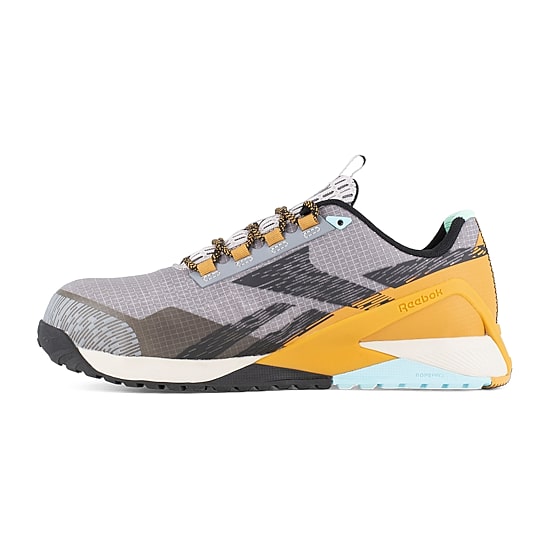 Reebok Work 3482 Mens Round Closed Toe Work Shoes