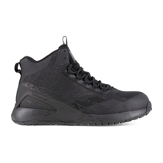 Reebok Work 3484 Mens Round Closed Toe Work Shoes