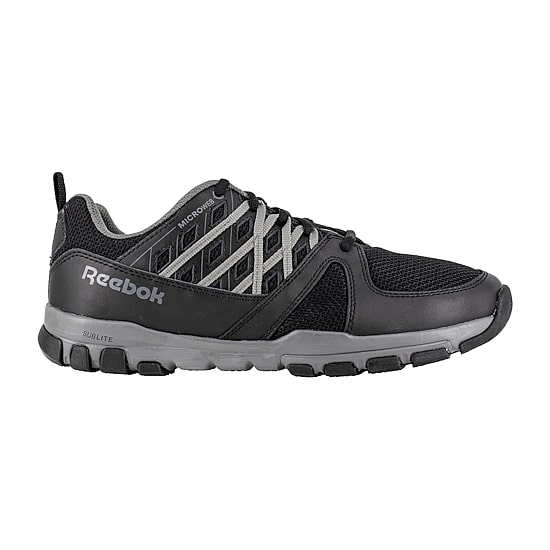 Reebok Work 4015 Mens Round Closed Toe Work Shoes