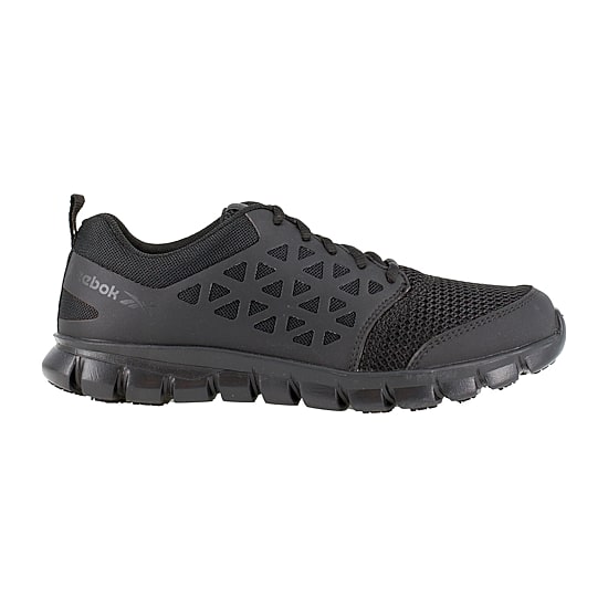 Reebok Work 4035 Mens Round Closed Toe Work Shoes