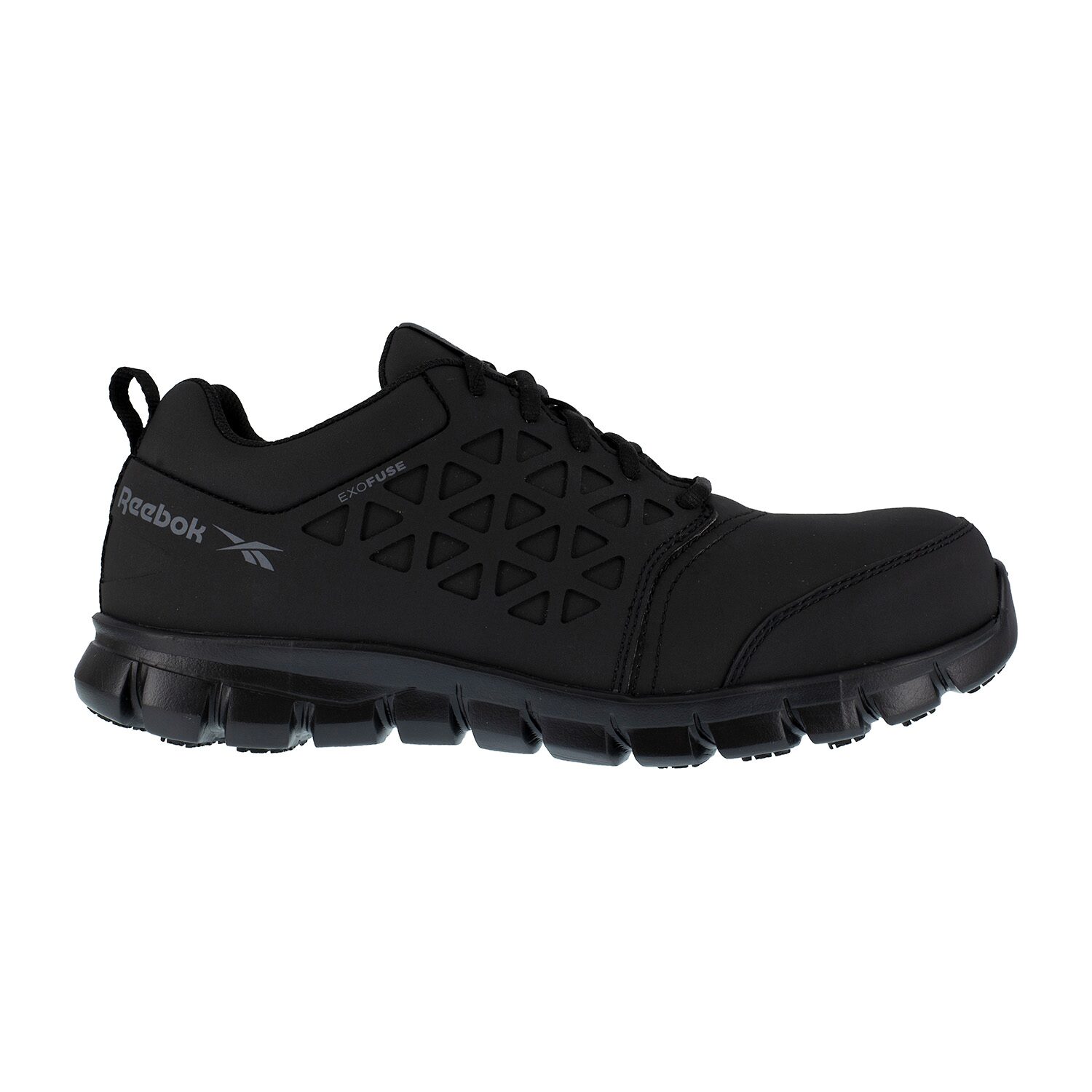 Reebok Work Mens Round Closed Toe Shoes