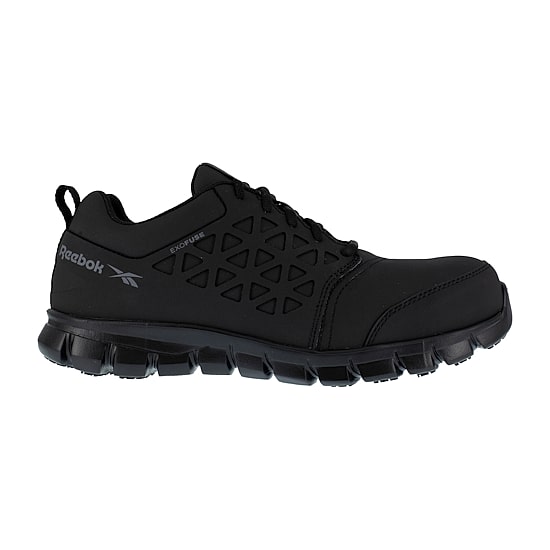 Reebok Work 4051 Mens Round Closed Toe Work Shoes